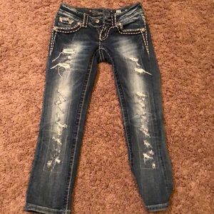 Miss Me size 22 capris